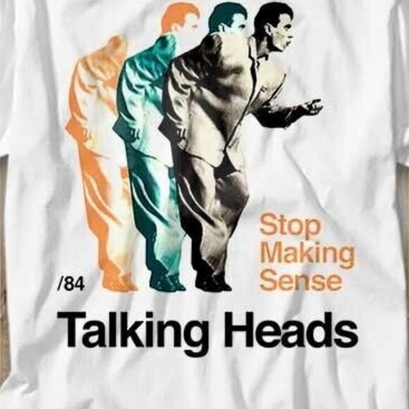 Talking Heads Stop Making Sense Rock Band Music Album Graphic Fan T-Shirt 05 - Picture 2 of 5